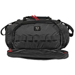 Ggg Range Bag Grey W/lime Green Zip