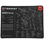 Tekmat Ultra Pstl Mat Beretta 92 Blk