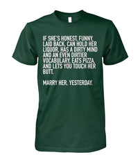 Marry Her...Yesterday Tee
