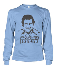 Pablo Escobar Long Sleeve Shirt