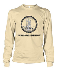Virginia Seal- Fuck Around and Find Out Long Sleeve Shirt