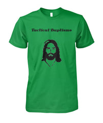 Tactical Baptisms-Jesus- Waterboarding Instructor Logo