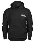 Infidel Punisher Hoodie - I Am the One Imam Warned You About Unisex Hoodie/ Image On Back