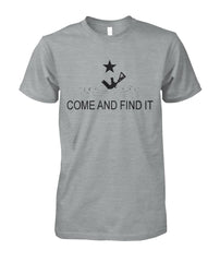 Come and Find It Tee - A Tragic Boating Accident