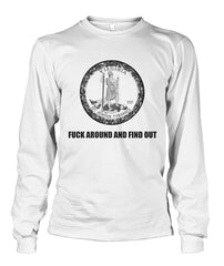Virginia Seal- Fuck Around and Find Out Long Sleeve Shirt