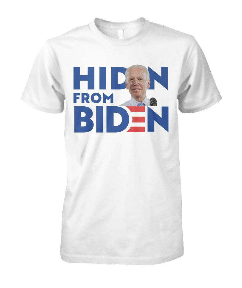 Hidin' From Biden Campaign Parody Tee