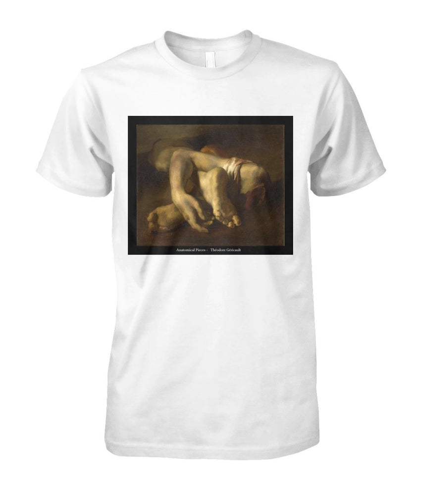 Anatomical Pieces Théodore Géricault Art Tee