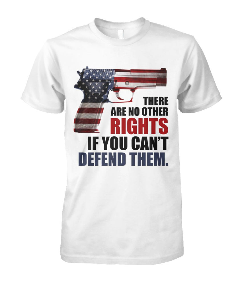 There Are No Other Rights If You Can't Defend Them
