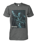 Army Infantry A Nation Under God Art Tee