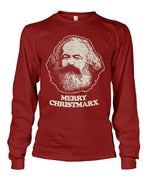 Merry Christmarx - Karl Marx Long Sleeve Unisex Long Sleeve