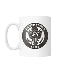 Army Mom Coffee Mug White Coffee Mug