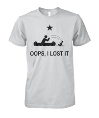 Oops, I lost It Tee - A Tragic Boating Accident