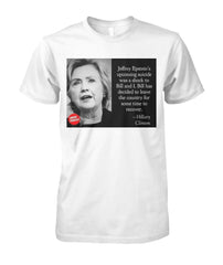 Upcoming Suicide Hillary Clinton Tee