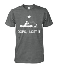 Oops, I lost It Tee - A Tragic Boating Accident