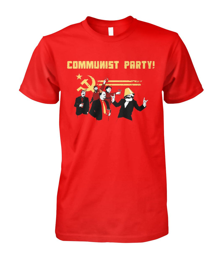 Communist Party Humor Tee