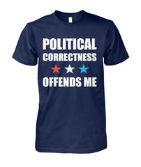 Political Correctness Offends Me Star Tee