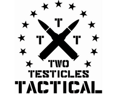 Two Testicles Tactical  (TTT) Decal/ Sticker
